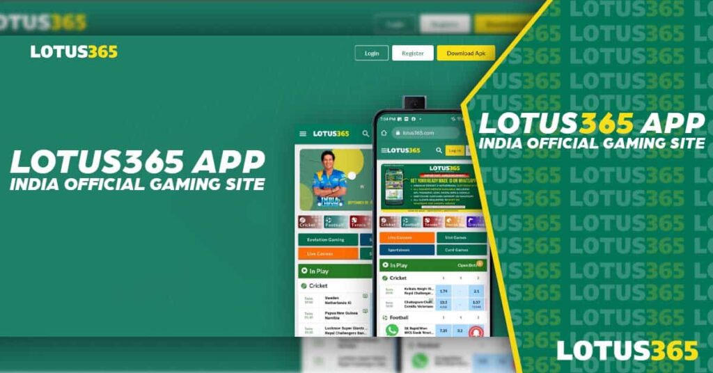 lotus365 official app