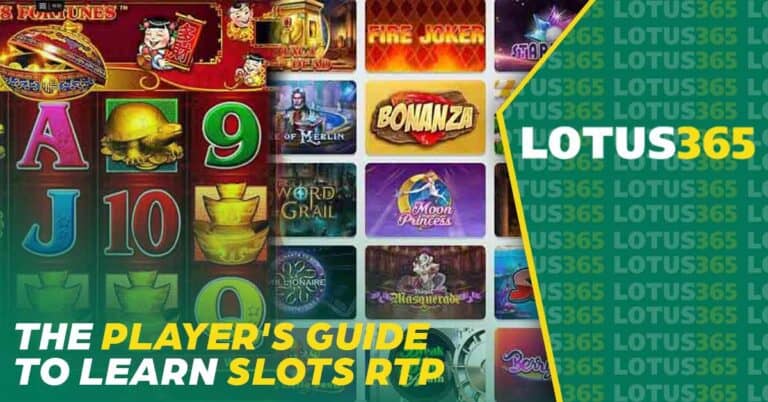 Slots RTP: Learn the Influence and Calculation