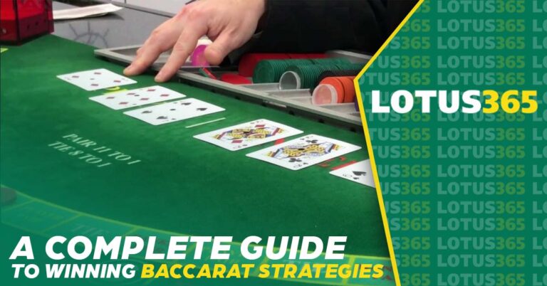 A Complete Guide to Winning Baccarat Strategies