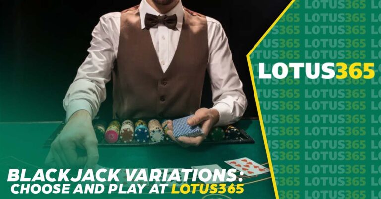 Blackjack Variations: Choose and Play