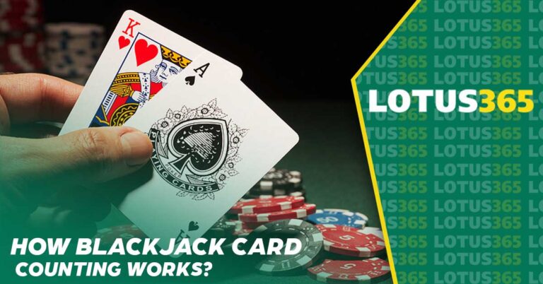 Take a Look on How Blackjack Card Counting Works