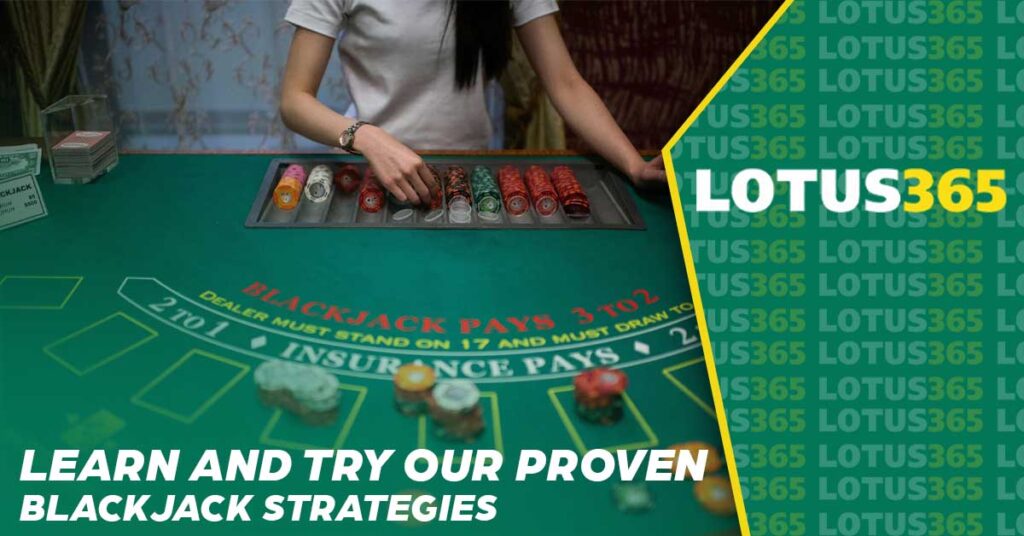 blackjack strategies