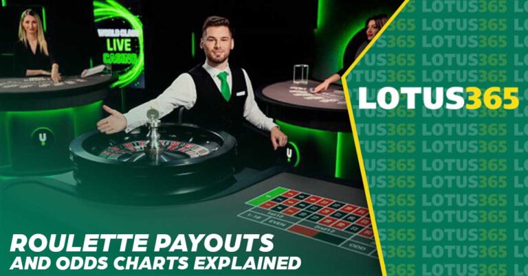 Roulette Payouts and Odds Charts Explained